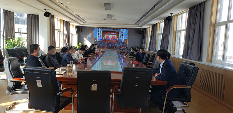 1665907695455398.jpg 1.一建組織收看黨的二十大開幕會(huì).jpg