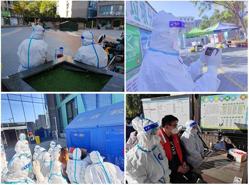 1665908256875515.jpg 13建投下沉社區(qū)職工在防疫一線收看黨的二十大開幕會(huì).jpg